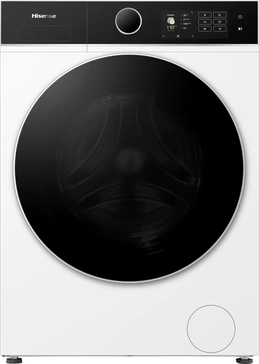 Hisense WD5I8043BWF Was-droogcombinatie 8/5kg - 1400 toeren - Wit