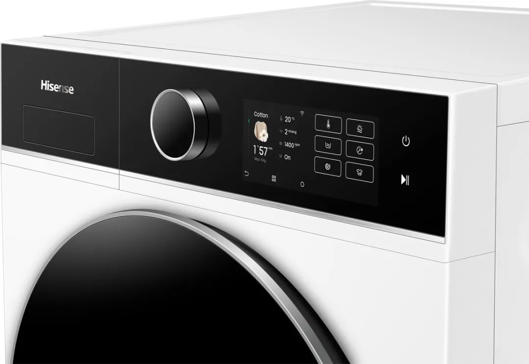 Hisense WD5I8043BWF Was-droogcombinatie 8/5kg - 1400 toeren - Wit