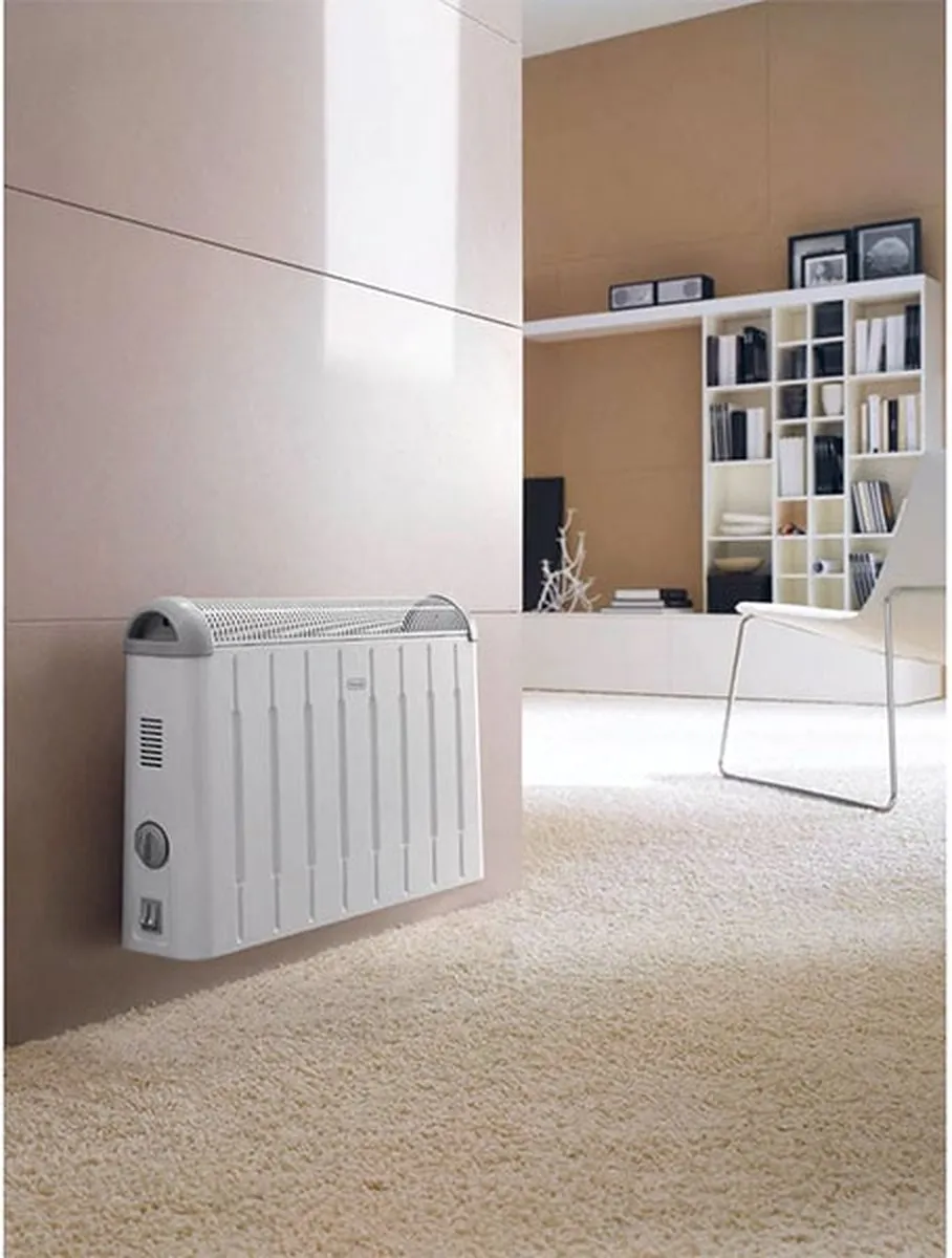 De'Longhi HCM2030 Convectorkachel 2000W - Wit - afbeelding 2 van 2