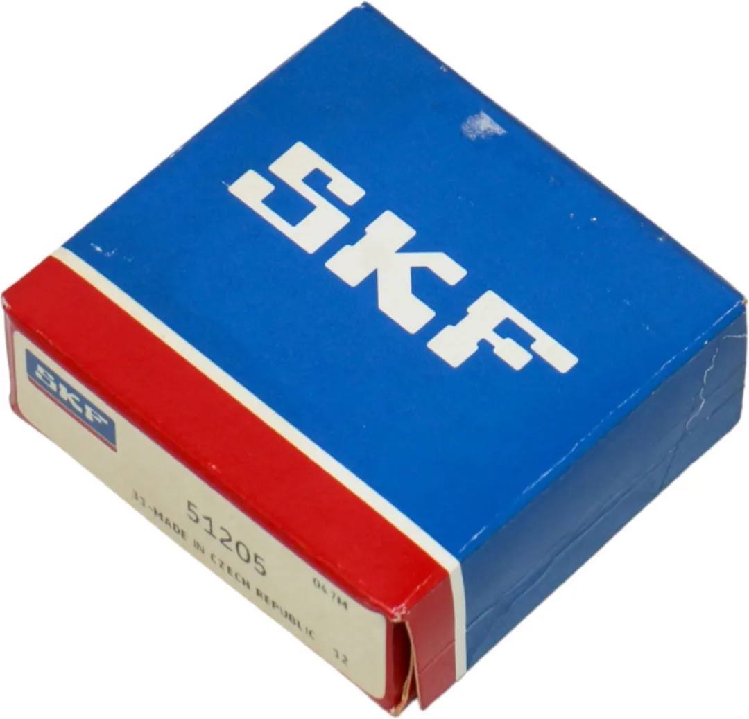 SKF 51205 Kogellager - Zilver - afbeelding 2 van 5