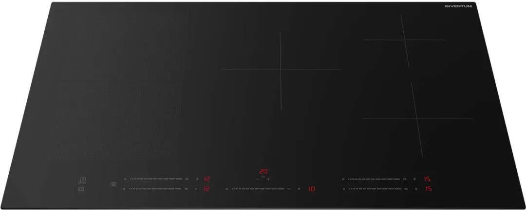 Inventum IKI8045 Inbouw Inductieplaat 5 Zones - 80cm Zwart - afbeelding 6 van 6