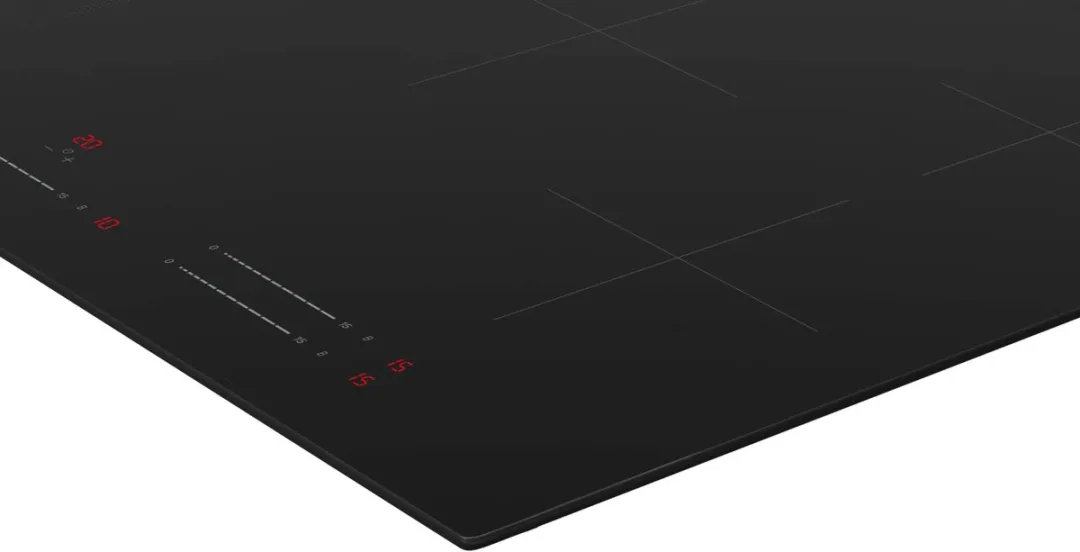 Inventum IKI8045 Inbouw Inductieplaat 5 Zones - 80cm Zwart