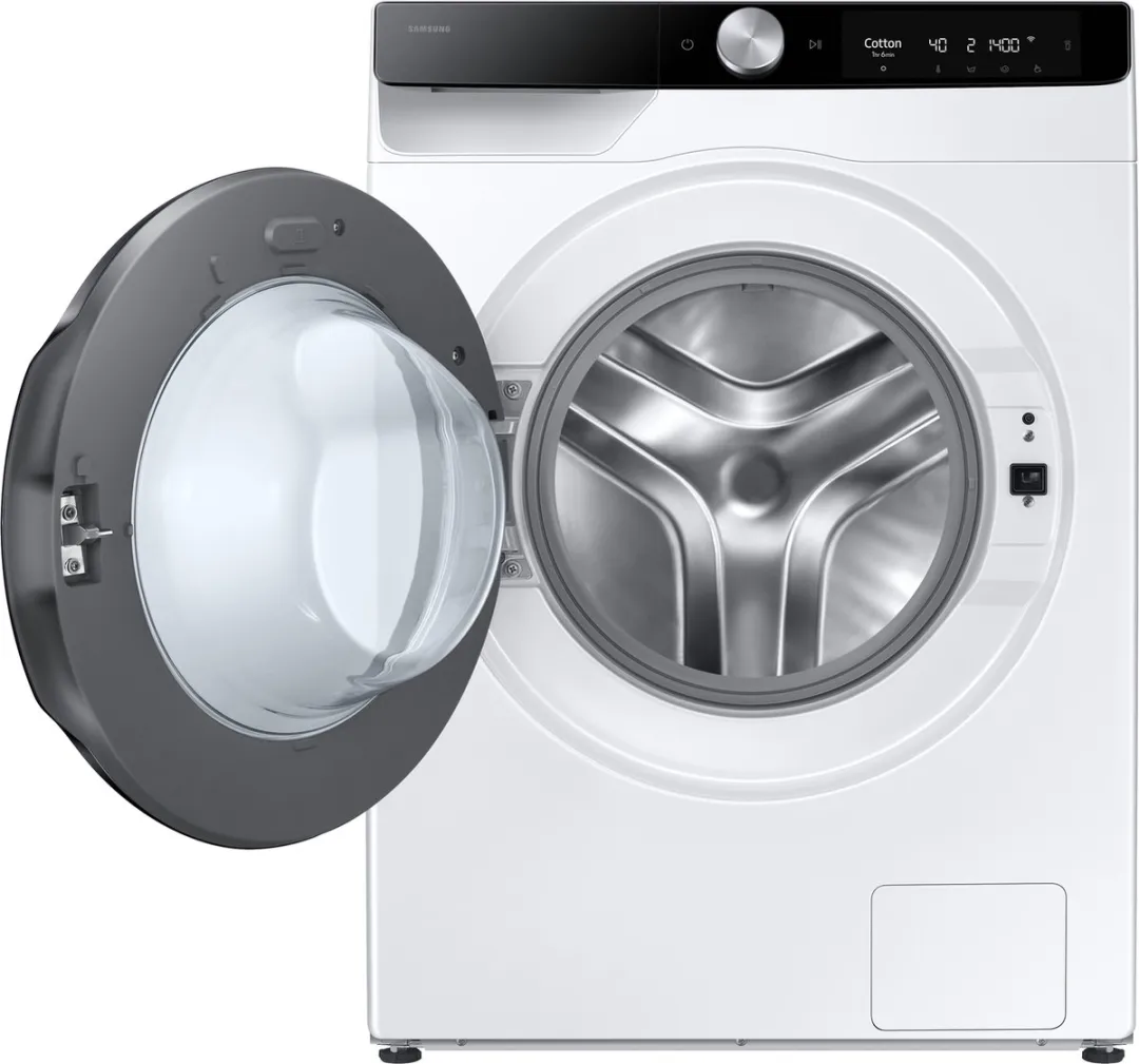 Samsung AI Wash was-droogcombinatie 6000-serie WD90DG6B85BK