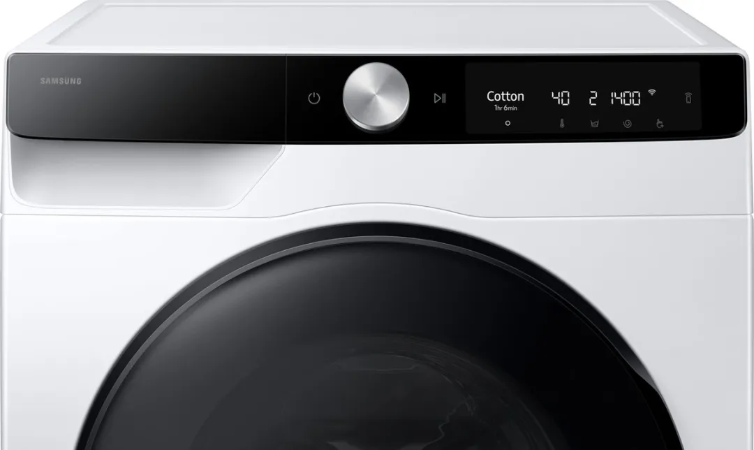 Samsung AI Wash WD90DG6B85BK Wasdroogcombinatie 9/6kg - Wit - afbeelding 6 van 6