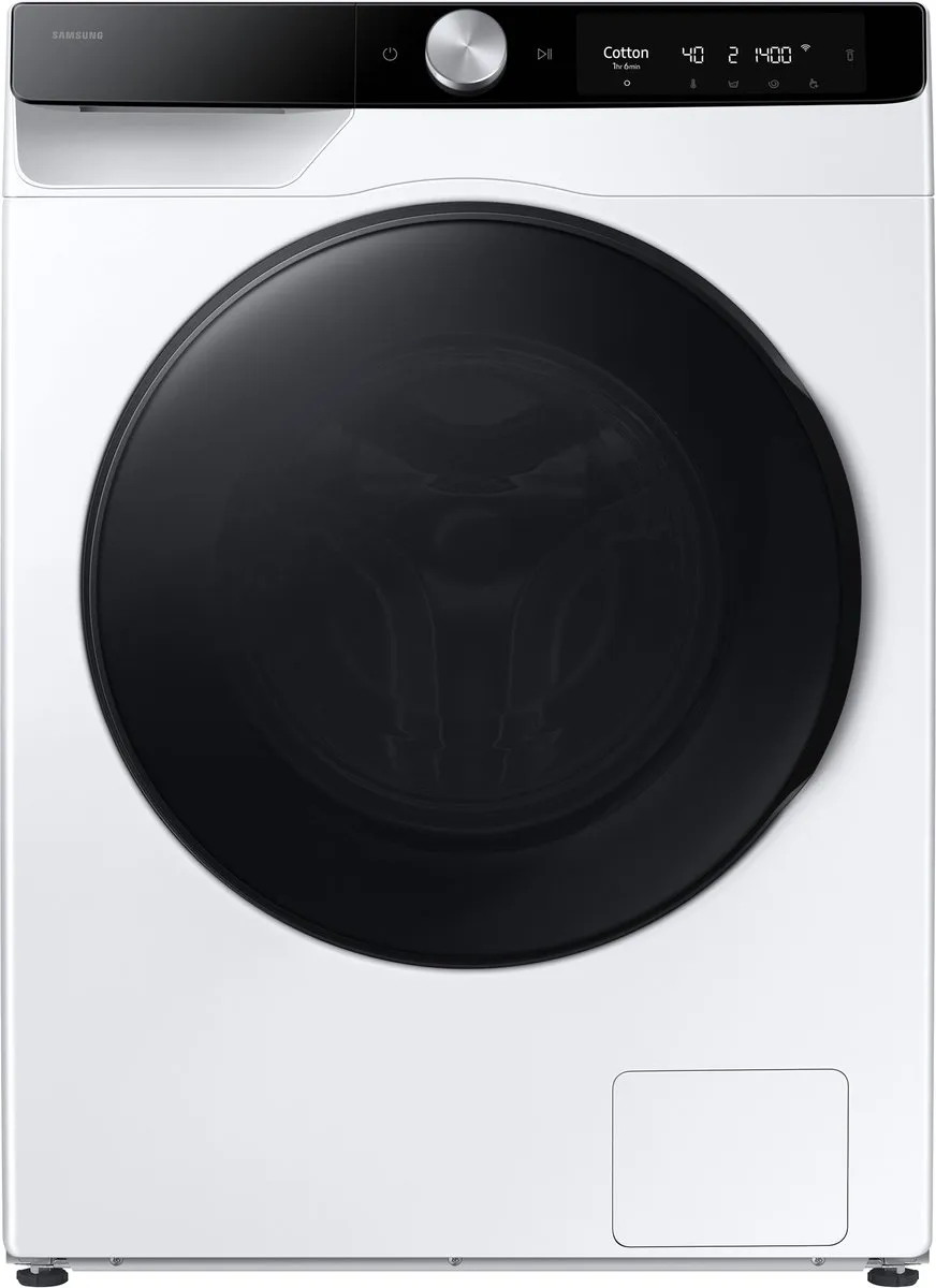Samsung AI Wash was-droogcombinatie 6000-serie WD90DG6B85BK