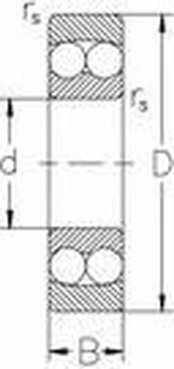 SKF 108 TN9 Kogellager - 8x22x7mm - afbeelding 3 van 5