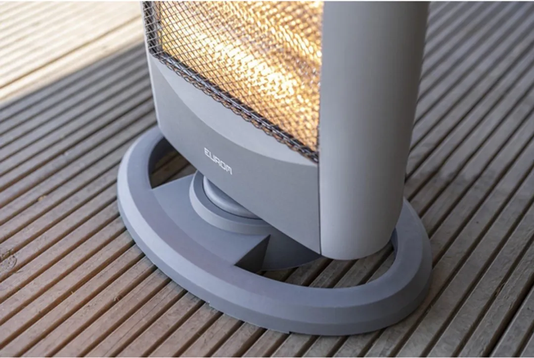 Eurom Safe-t-shine 1200 Straalkachel - 1200W - Grijs