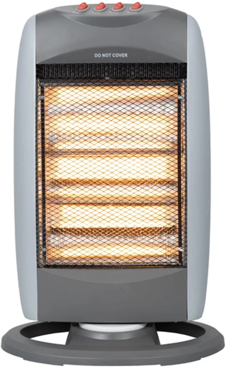Eurom Safe-t-shine 1200 Straalkachel - 1200W - Grijs