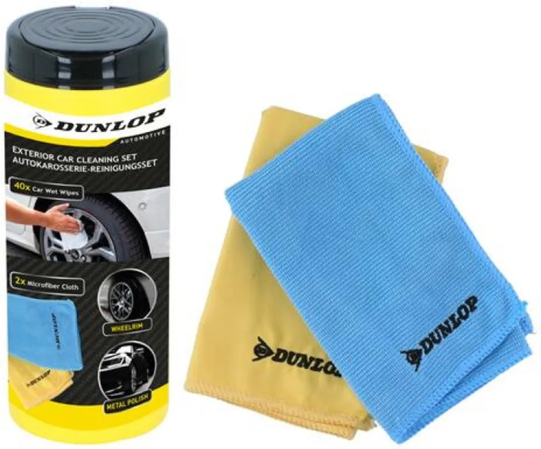 Dunlop Autoreinigingset