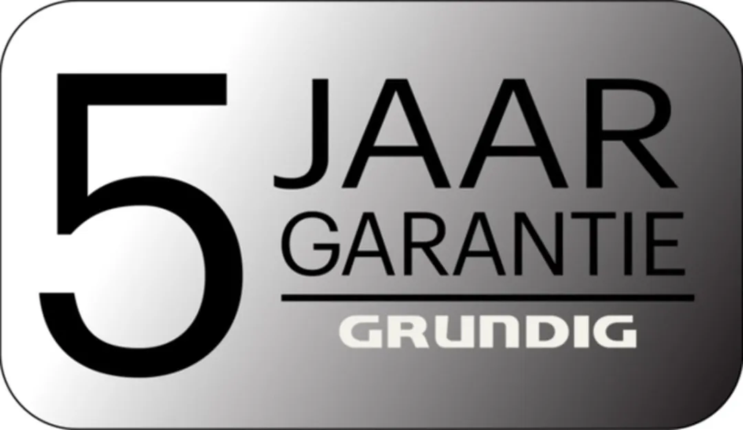 Grundig GNVP2450 Inbouwvaatwasser 13 Couverts - 5 Programma's - afbeelding 6 van 6