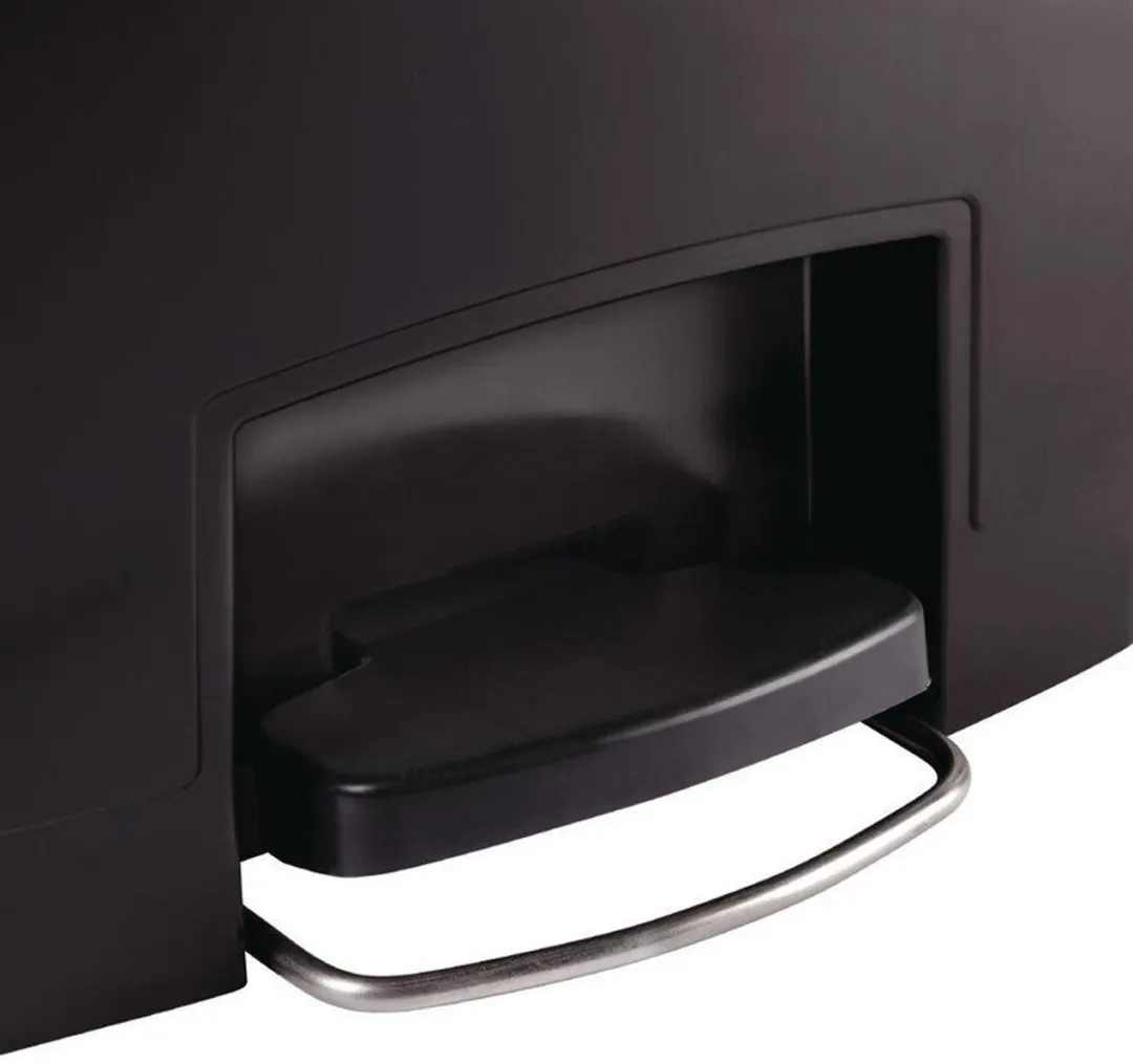 Rubbermaid Slim Jim Step On Container VB224597 - 90L - Zwart