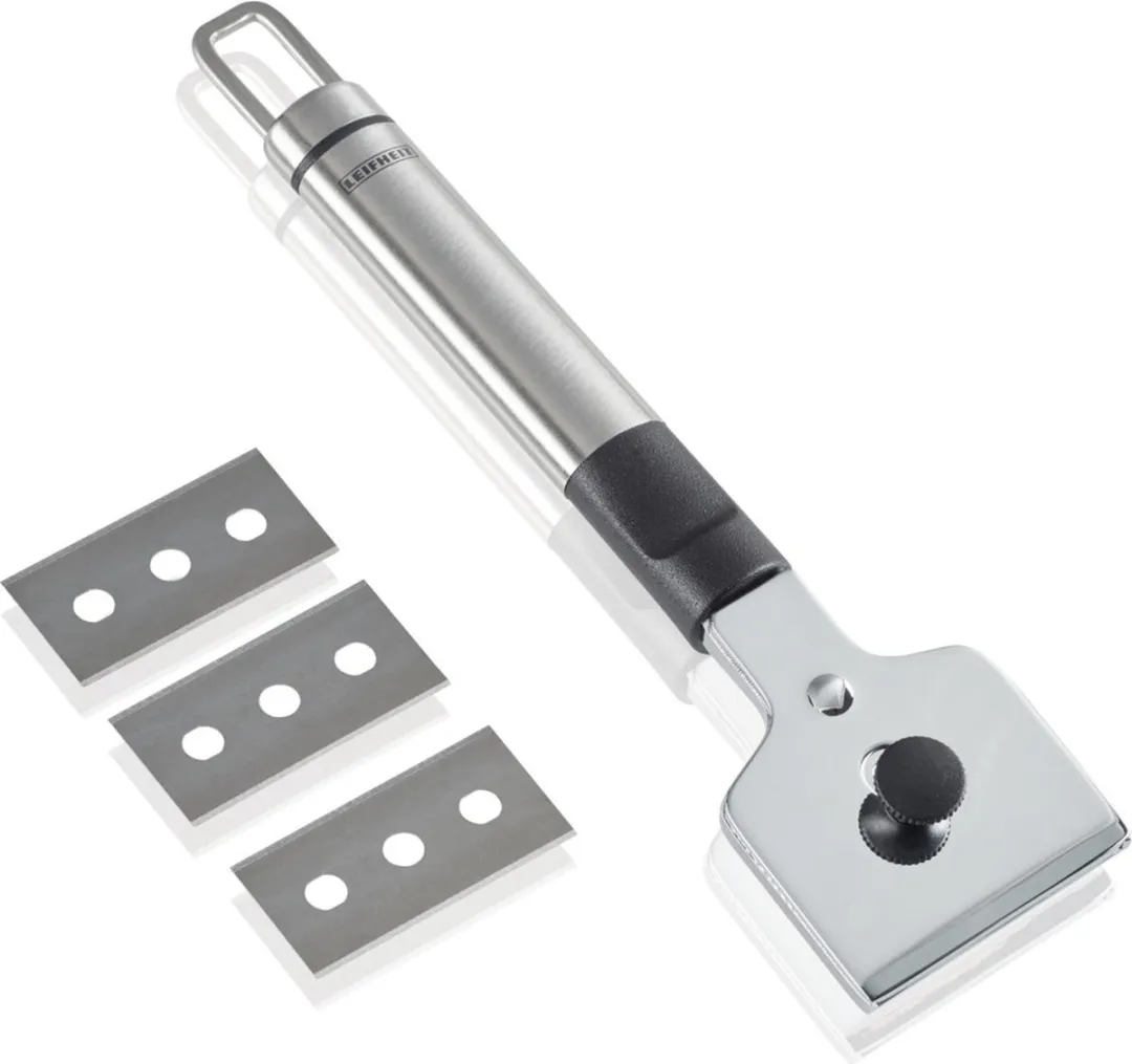 Leifheit Keramische Kookplaat Schraper 03252 - Zwart