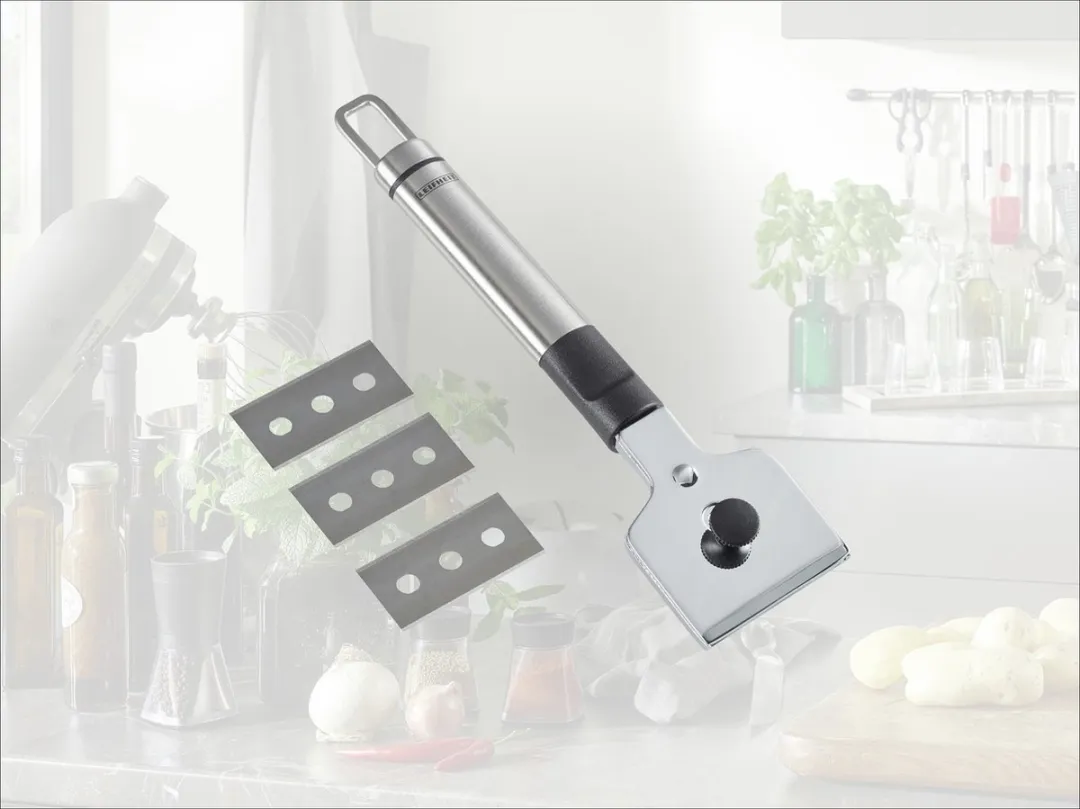 Leifheit Keramische Kookplaat Schraper 03252 - Zwart