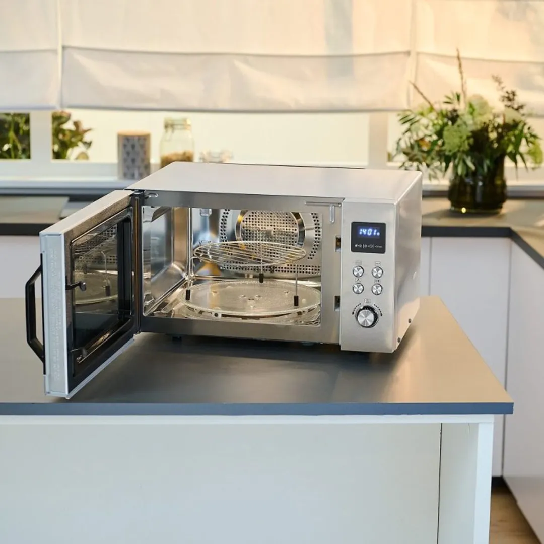 Severin MW 7918 Combinatiemagnetron 25L 900W - Zilver