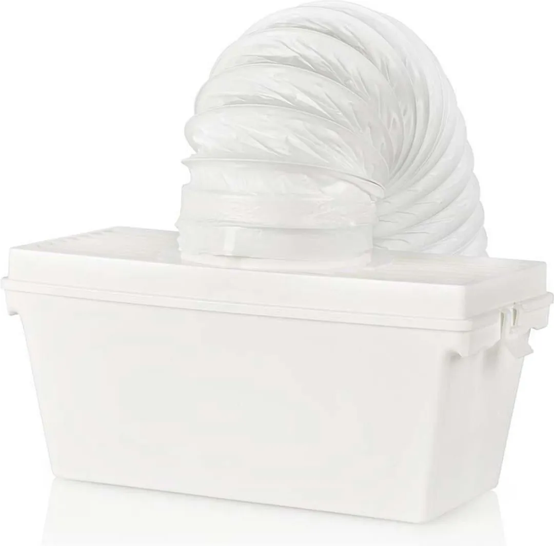 Nedis Condensopvangbak DRMO110WT - 5L - 105mm - Wit