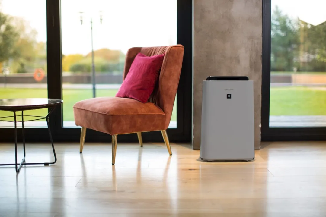 Sharp UA-HD50E-L Luchtreiniger met Bevochtiging