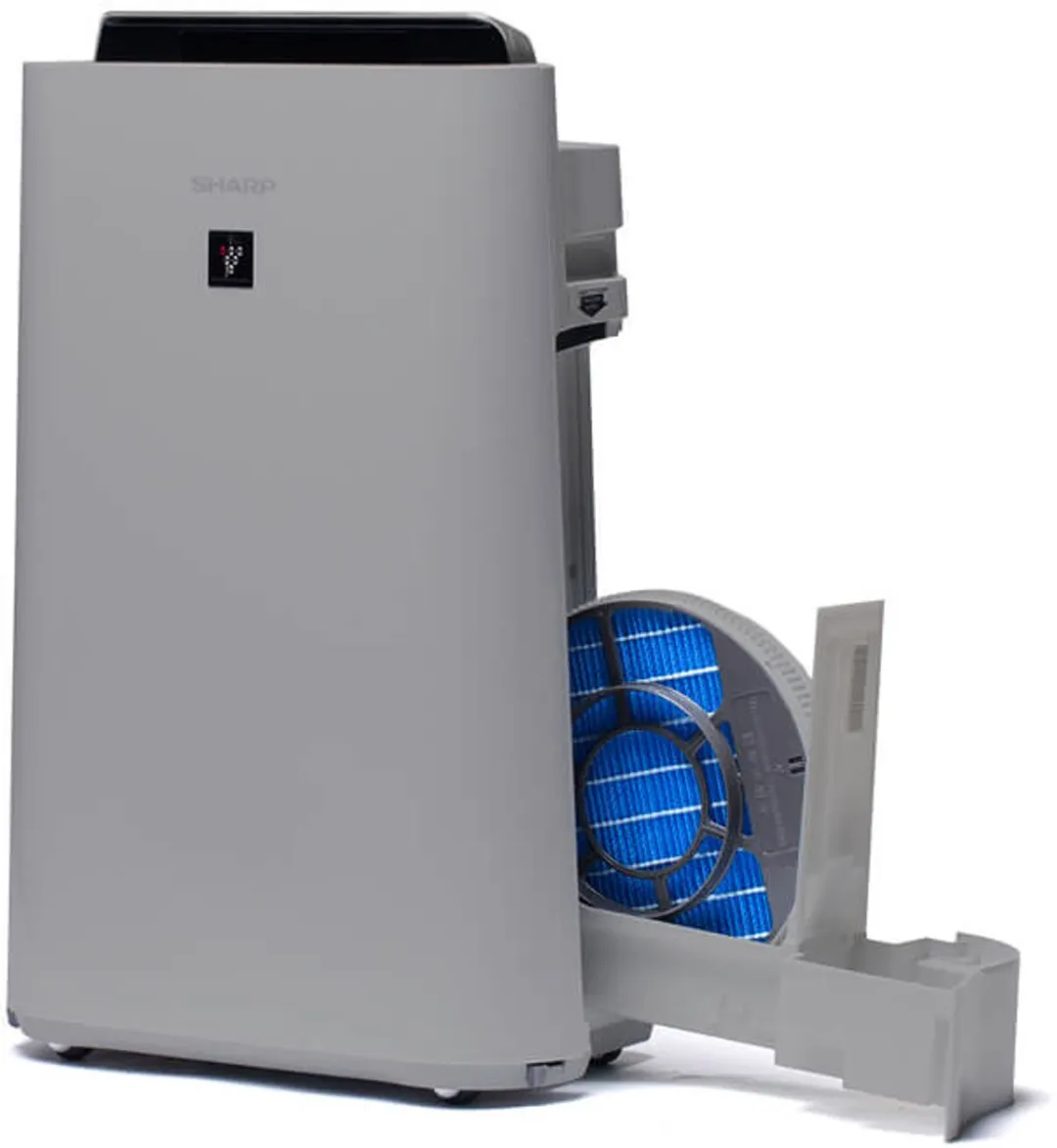 Sharp UA-HD50E-L Luchtreiniger met Bevochtiging - 54W - Grijs