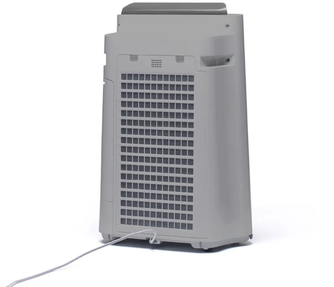 Sharp UA-HD50E-L Luchtreiniger met Bevochtiging - 54W - Grijs