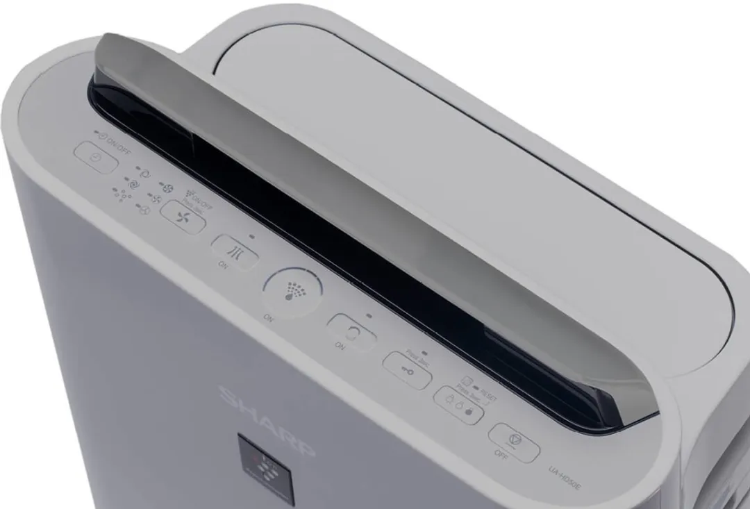 Sharp UA-HD50E-L Luchtreiniger met Bevochtiging - 54W - Grijs