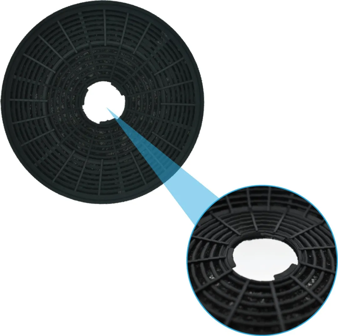 Silverline Koolstoffilter AF100 - 2 Stuks