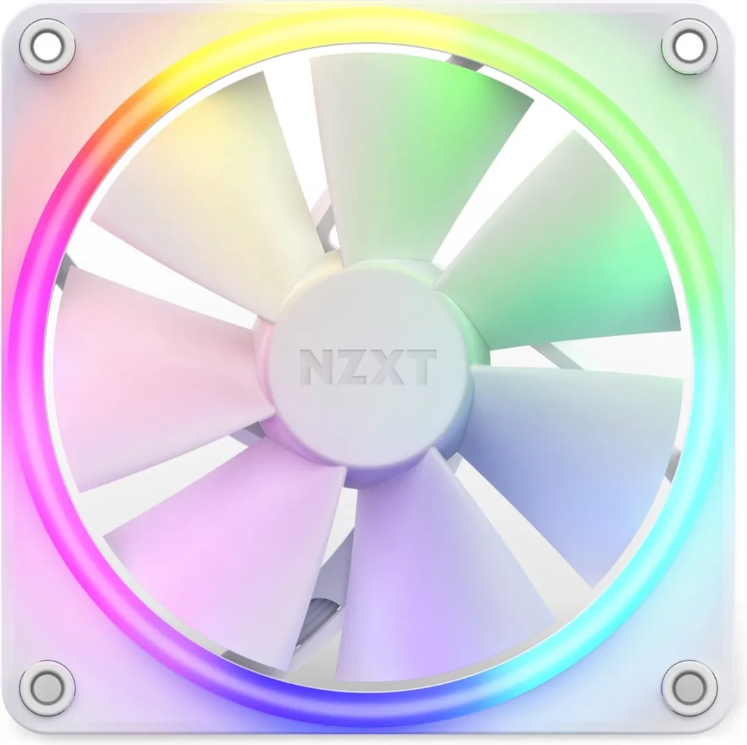 NZXT F120RGB Ventilator 120mm RGB - Wit