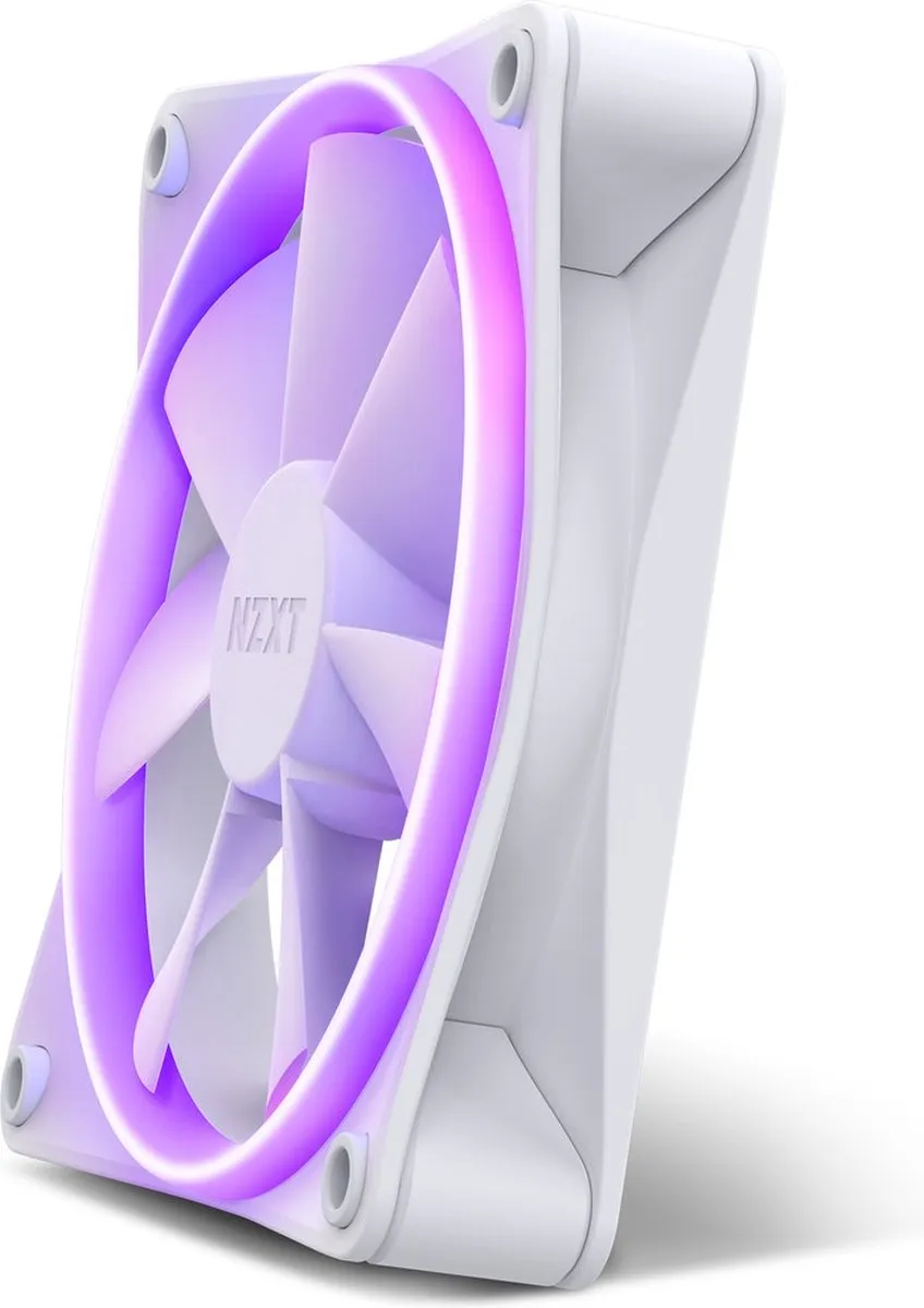 NZXT F120RGB Ventilator 120mm RGB - Wit