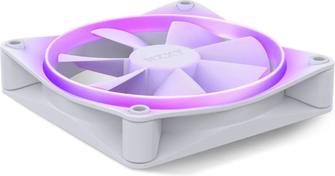 NZXT F120RGB Ventilator 120mm RGB - Wit