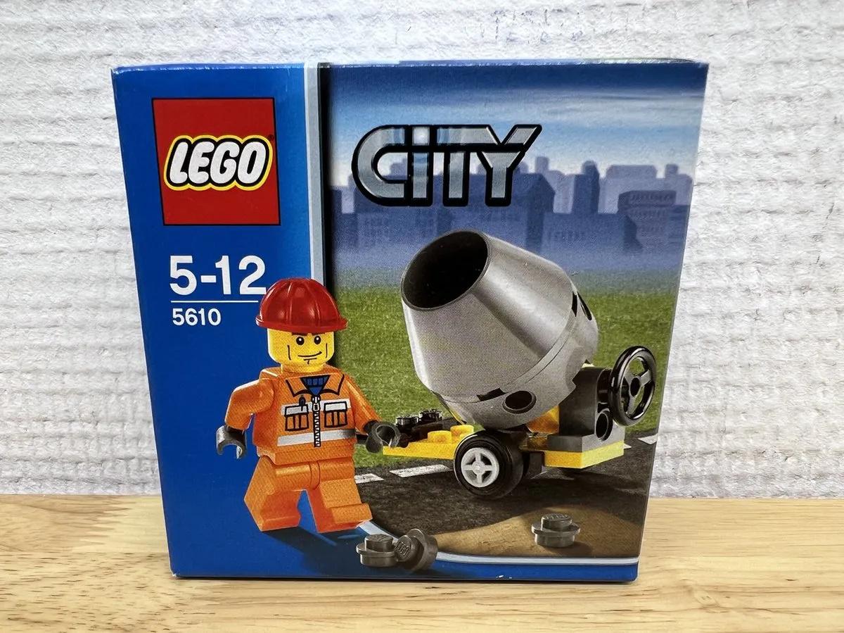 LEGO Bouwvakker Minifiguur