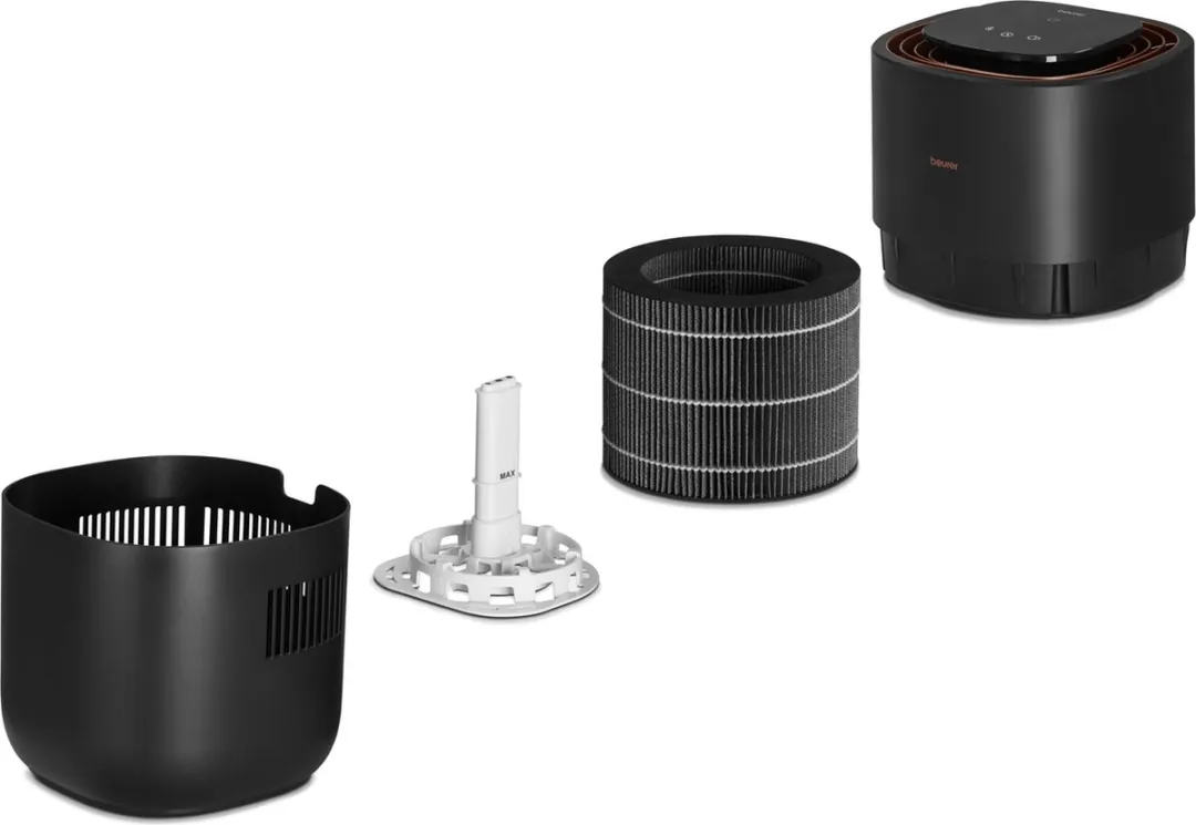 Beurer LB 200 Vervangingsfilter - 110005 - Zwart