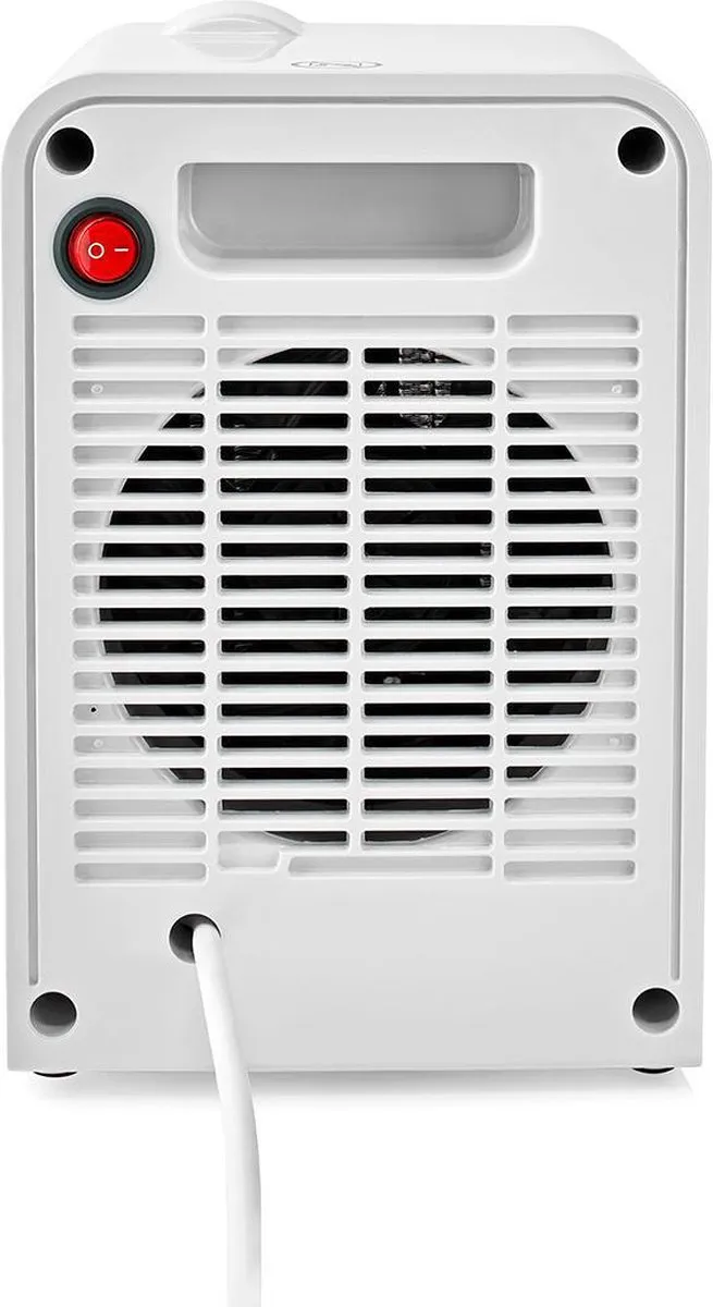 Nedis SmartLife WIFIFNH20CWT Keramische PTC-Ventilatorkachel 1800W - Wit - afbeelding 6 van 6