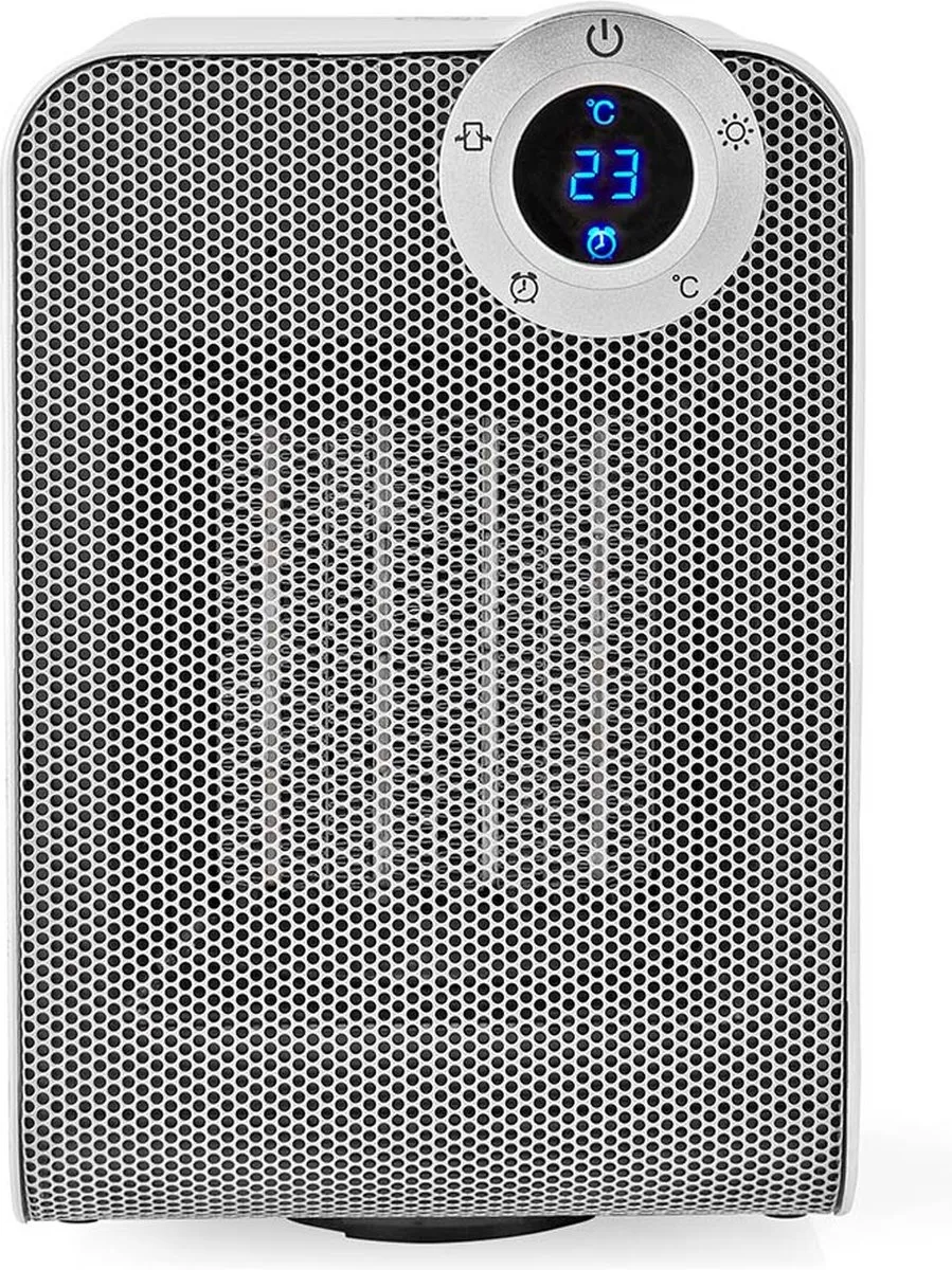Nedis SmartLife WIFIFNH20CWT Keramische PTC-Ventilatorkachel 1800W