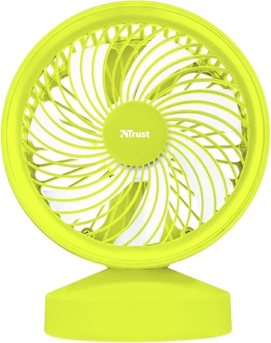 Trust Ventu USB Ventilator 22745 - Geel