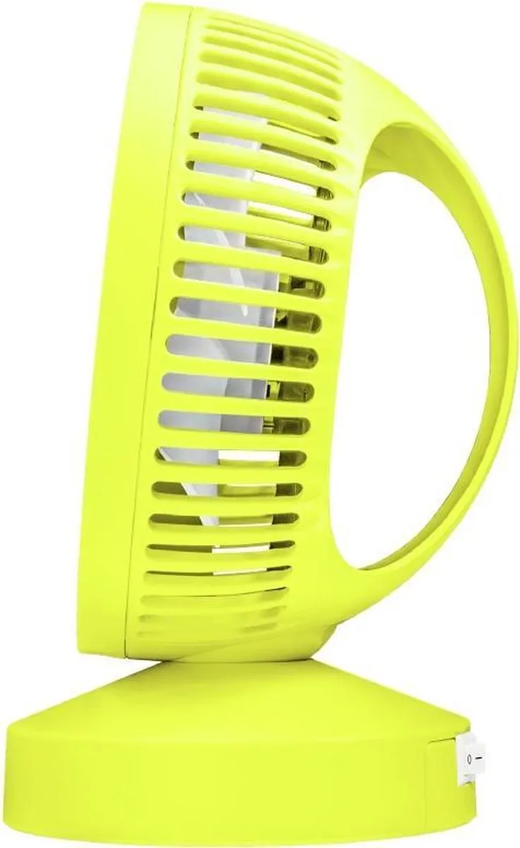 Trust Ventu USB Ventilator 22745 - Geel