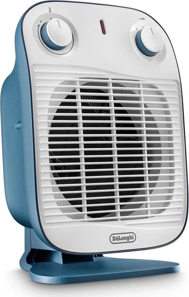 De'Longhi HFS50B20.AV Ventilatorverwarming 2000W - Blauw/Wit