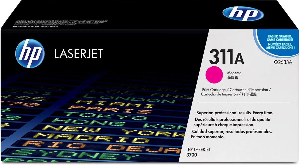 HP 311A Q2683A Toner Magenta - 6000 Stuks