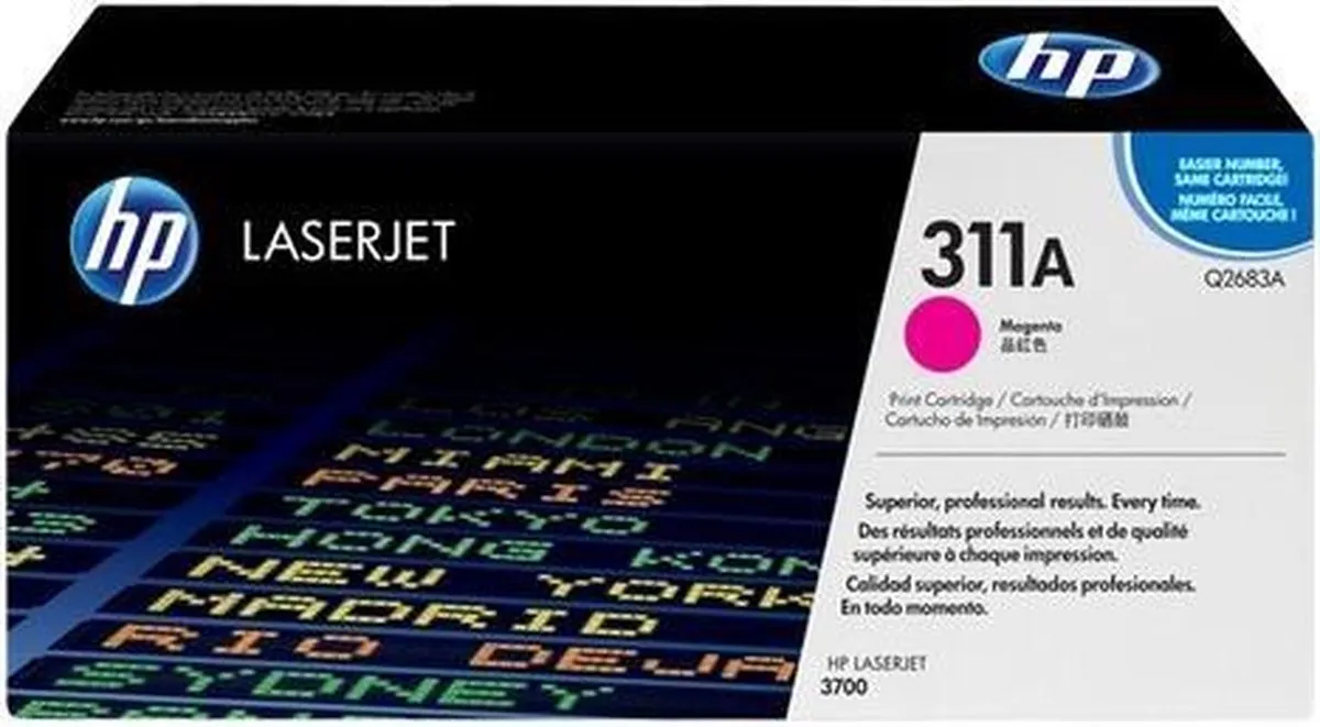 HP 311A Q2683A Toner Magenta - 6000 Stuks