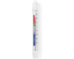 Nedis FFTH110WH Analoge Koelkastthermometer -50 tot 30°C