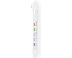 Nedis FFTH110WH Analoge Koelkastthermometer -50 tot 30°C - Wit