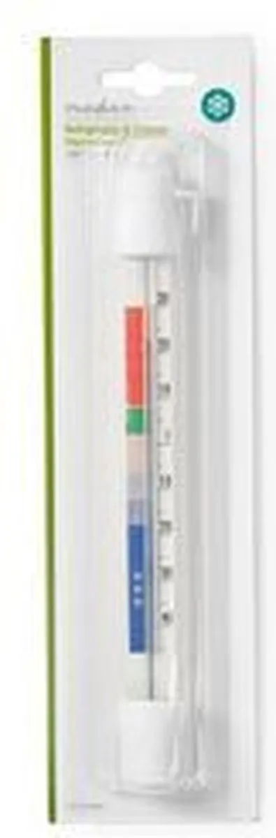 Nedis FFTH110WH Analoge Koelkastthermometer -50 tot 30°C - Wit