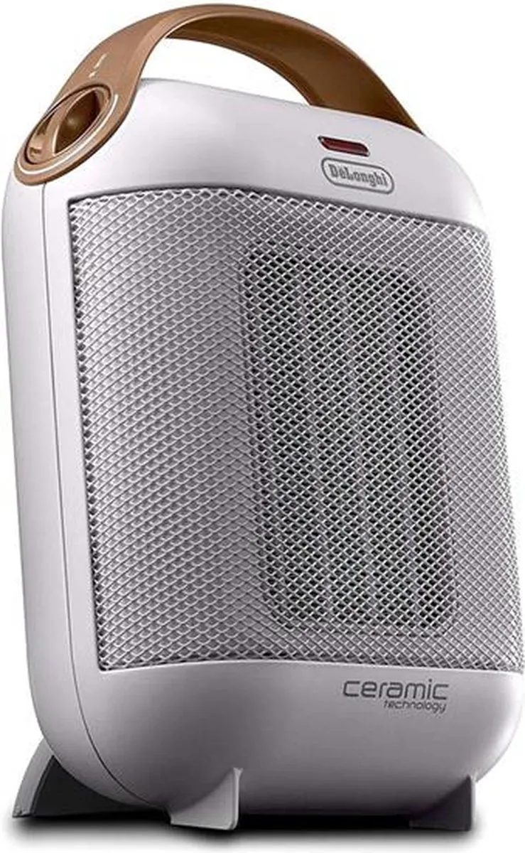 De'Longhi HFX30C18.IW Ventilatorkachel 1800W - Wit - afbeelding 6 van 6
