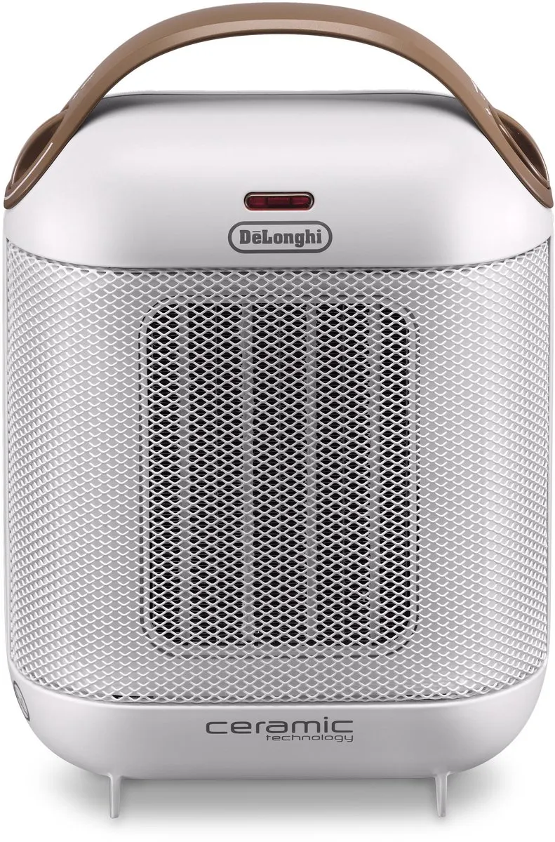 De'Longhi HFX30C18.IW Ventilatorkachel 1800W - Wit