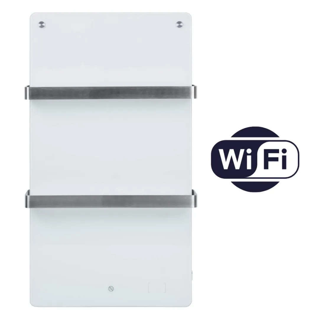 Eurom Sani 400 WiFi Badkamerkachel 400W - Wit