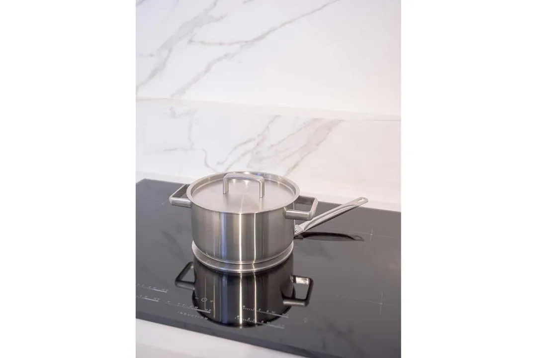 Cosy&Trendy Inductie Adapterplaat 20cm RVS D20cminox