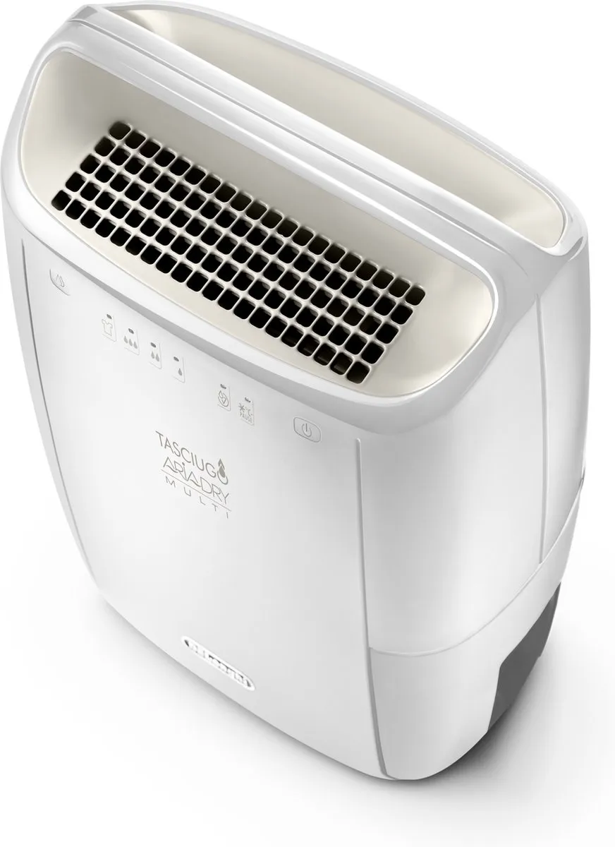 De'Longhi Tasciugo AriaDry DEX210SF - Luchtontvochtiger - Wit