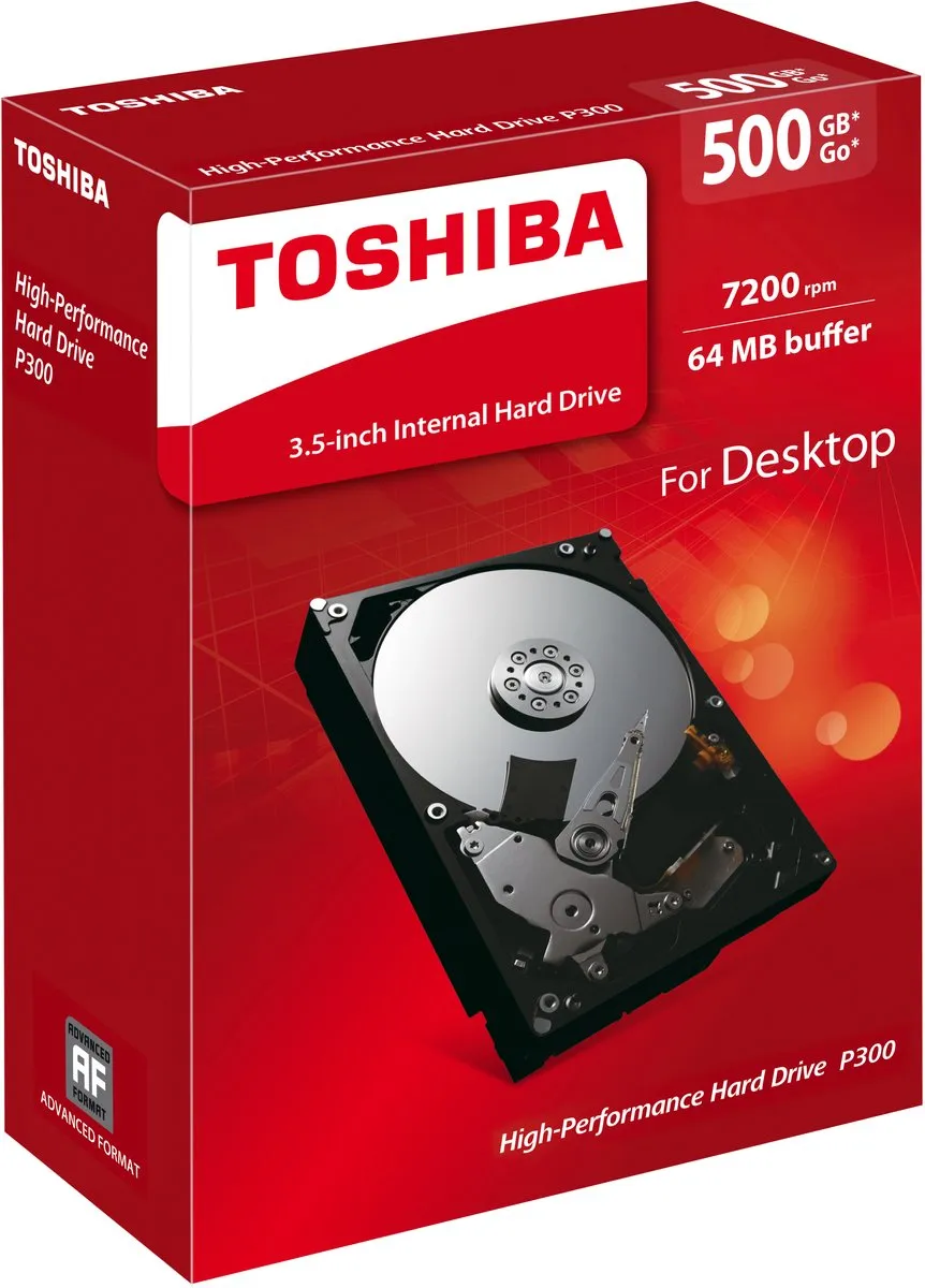 Toshiba P300 HDWD105UZSVA HDD 500GB
