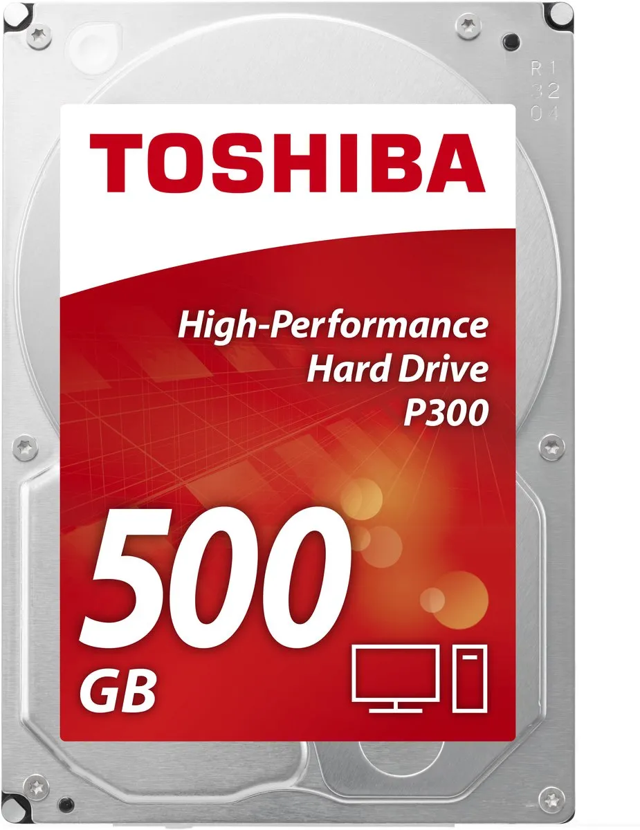 Toshiba P300 HDWD105UZSVA HDD 500GB
