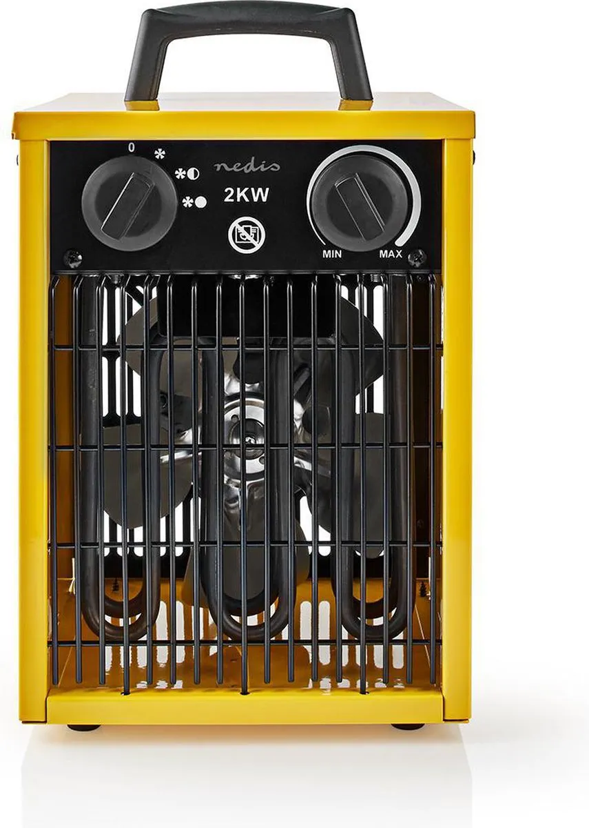Nedis HTIF10FYW Ventilatorkachel 2000W