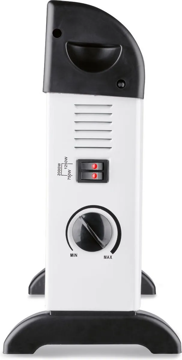 Silvercrest Convectorkachel 2000W - 3 standen - 20 m³