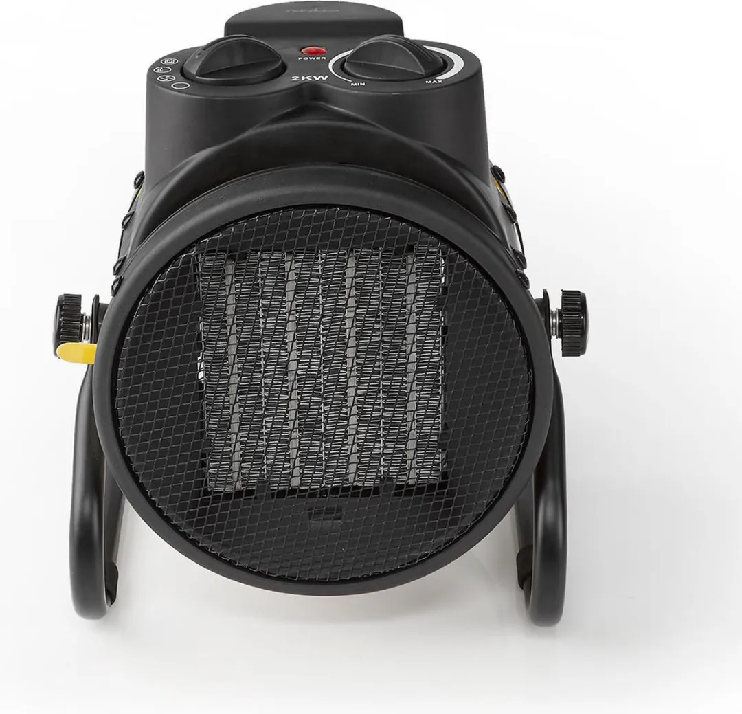 Nedis HTIF20FYW Ventilatorkachel 2000W - Geel
