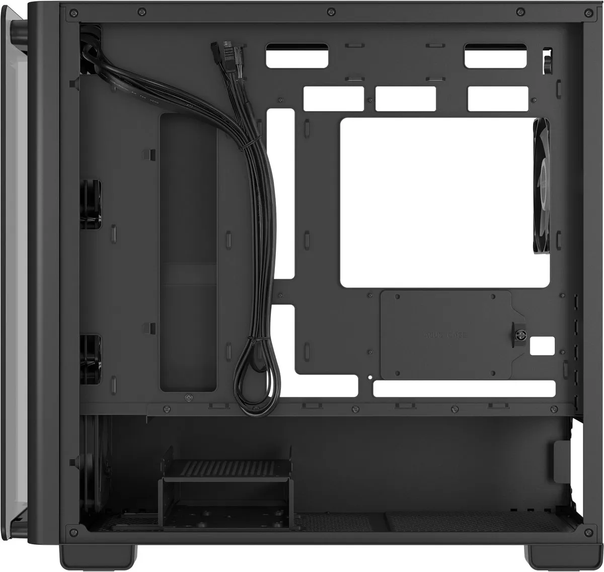 ASUS A23 PLUS TG ARGB Gehaktbak - 5 Ventilatoren - Zwart - afbeelding 6 van 6